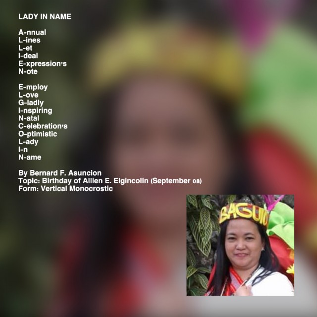 Lady In Name