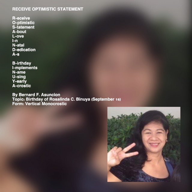 Receive Optimistic Statement