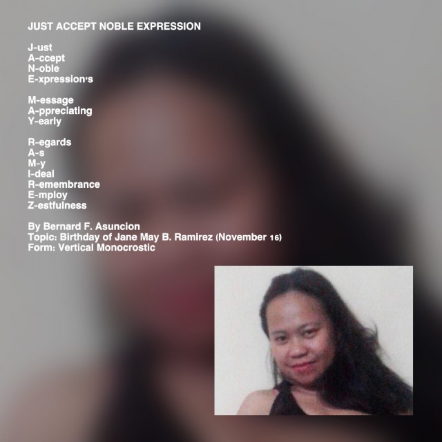 Just Accept Noble Expression