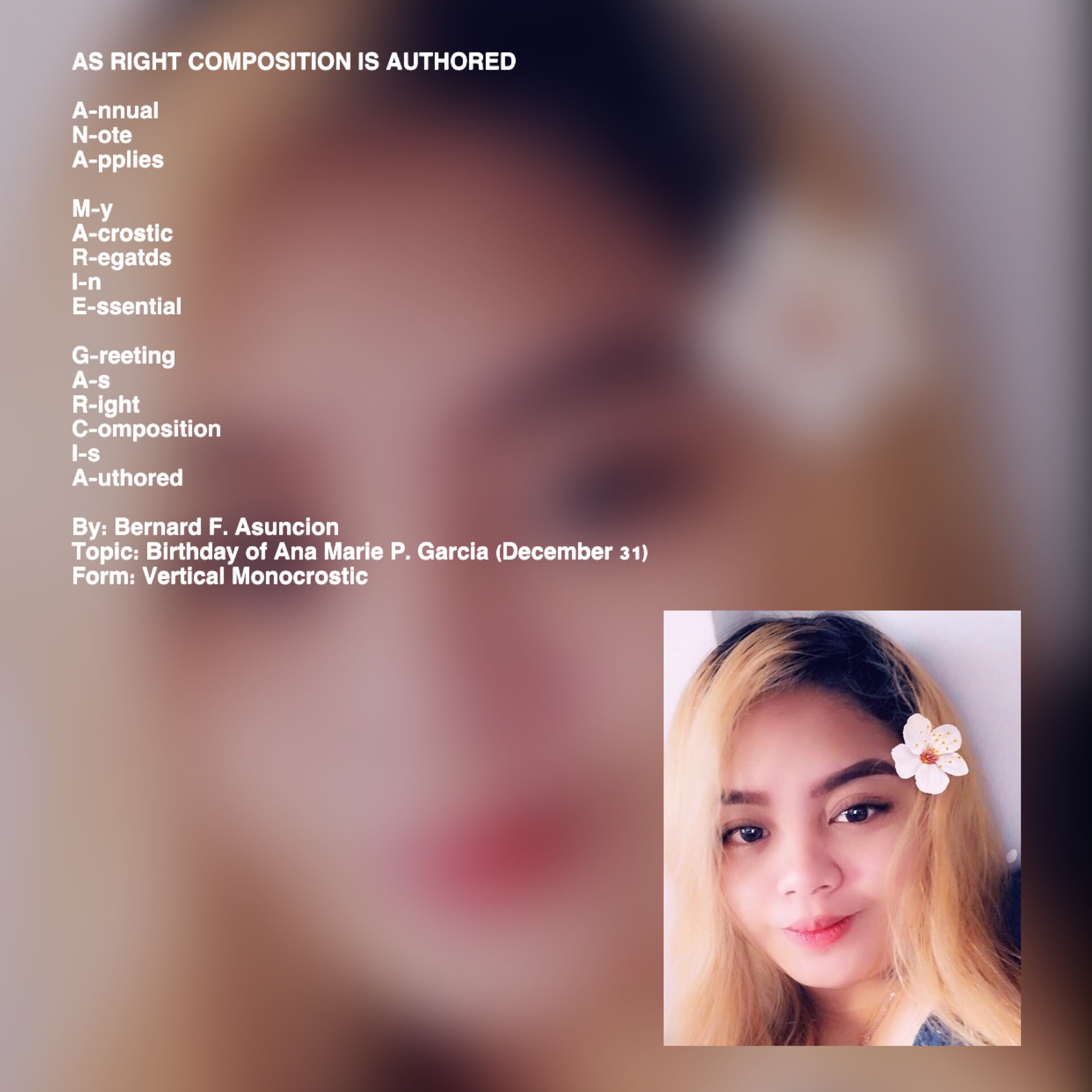 As Right Composition Is Authored