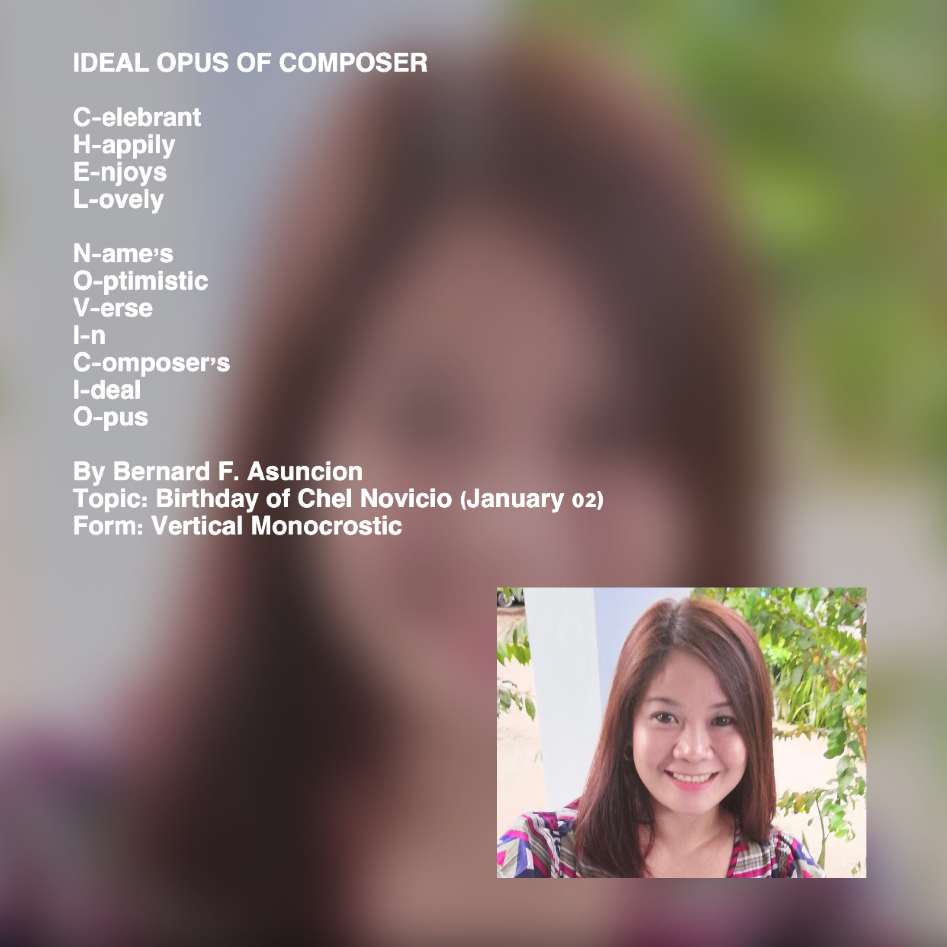 Ideal Opus Of Composer