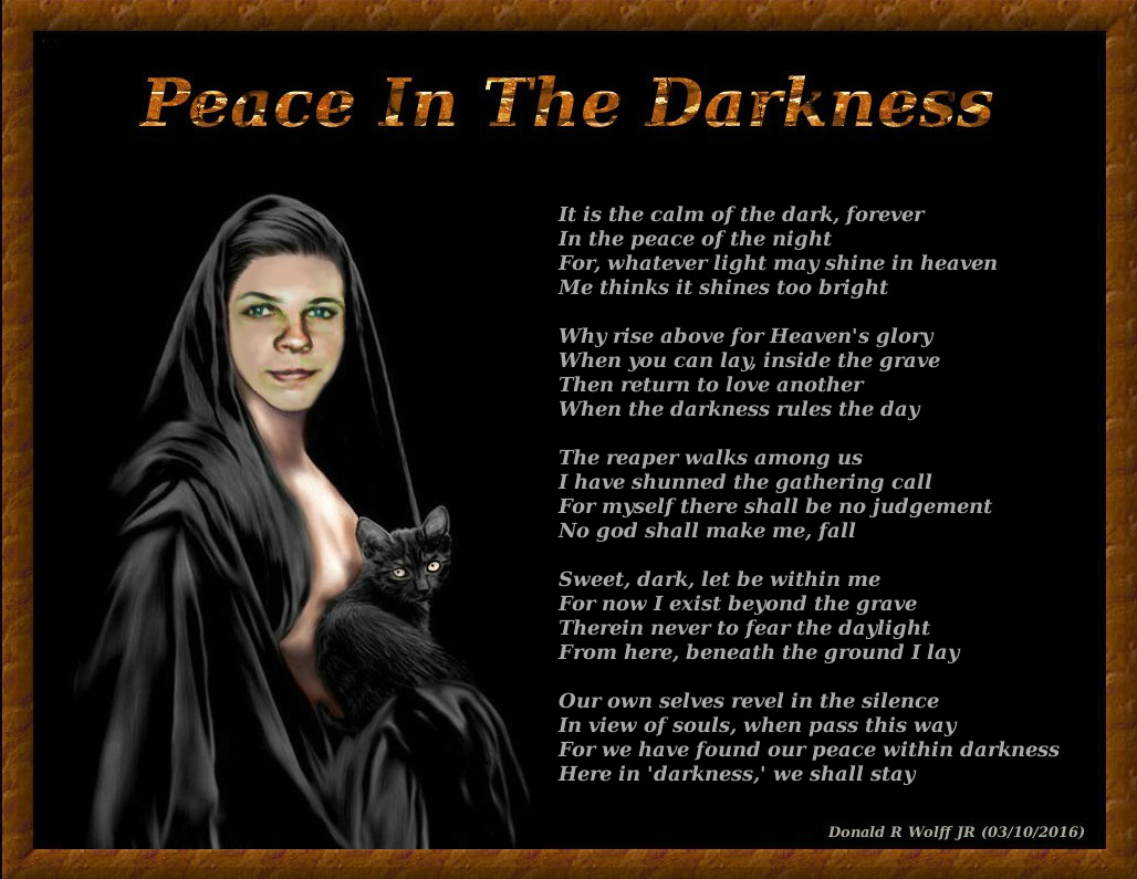 Peace In The Darkness