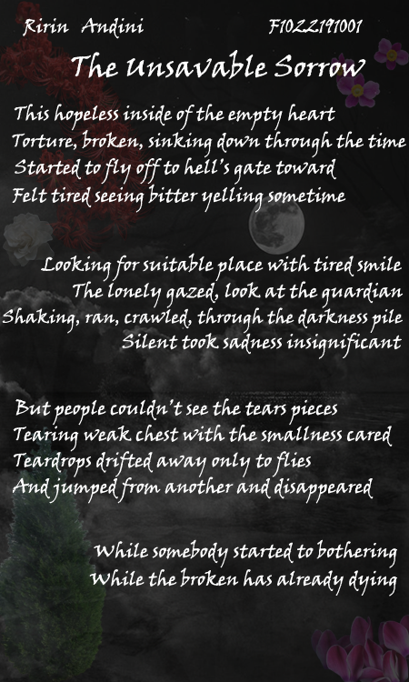 The Unsavable Sorrow