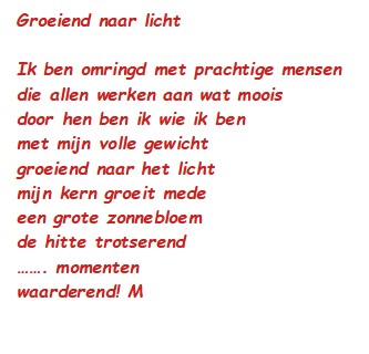 Groeiend Naar Licht