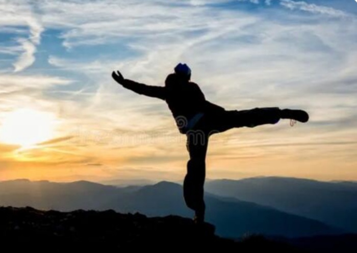 The Dancing Silhouette