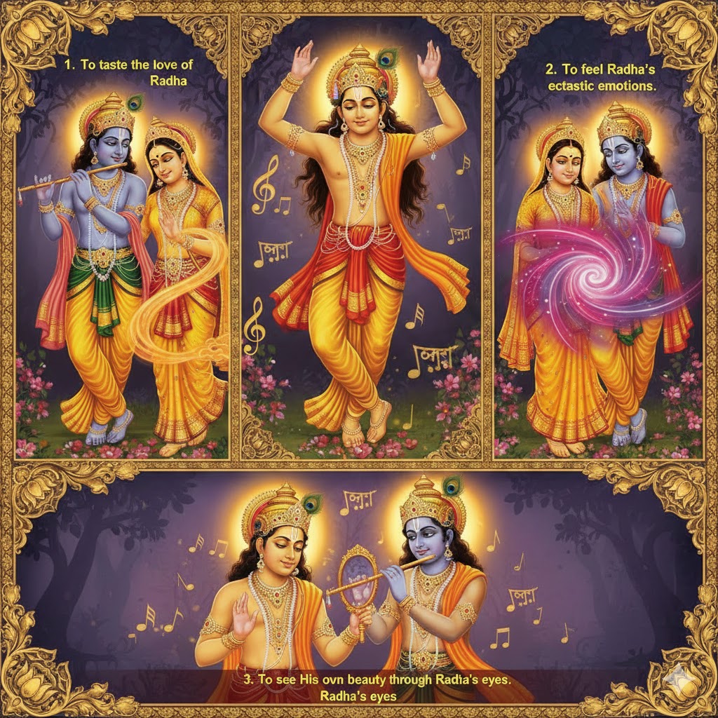 The Secret Advent (On The Appearance Of Gauranga)