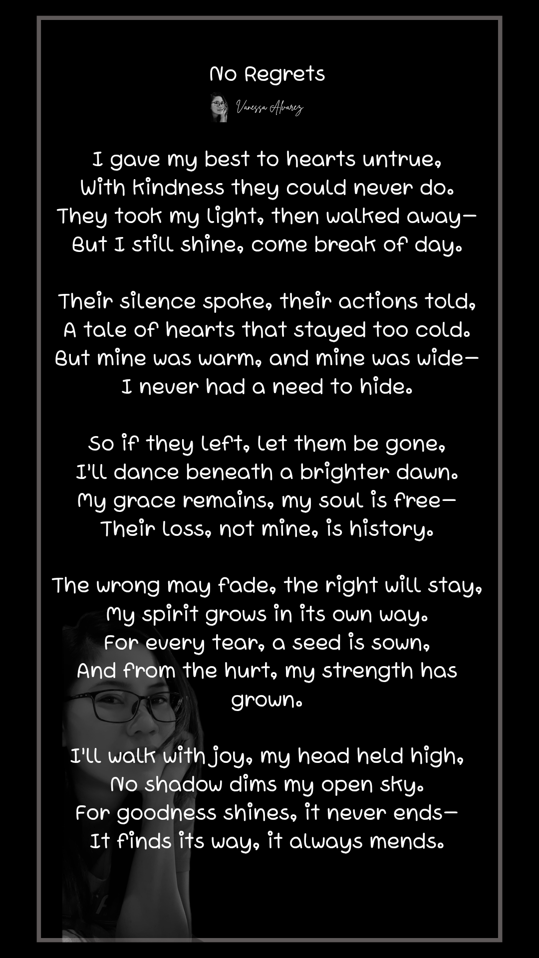 No Regrets