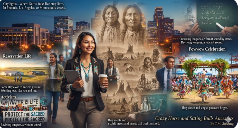 Crazy Horse And Sitting Bulls Ancestors