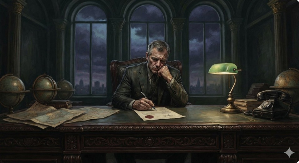 The One Who Sits Alone