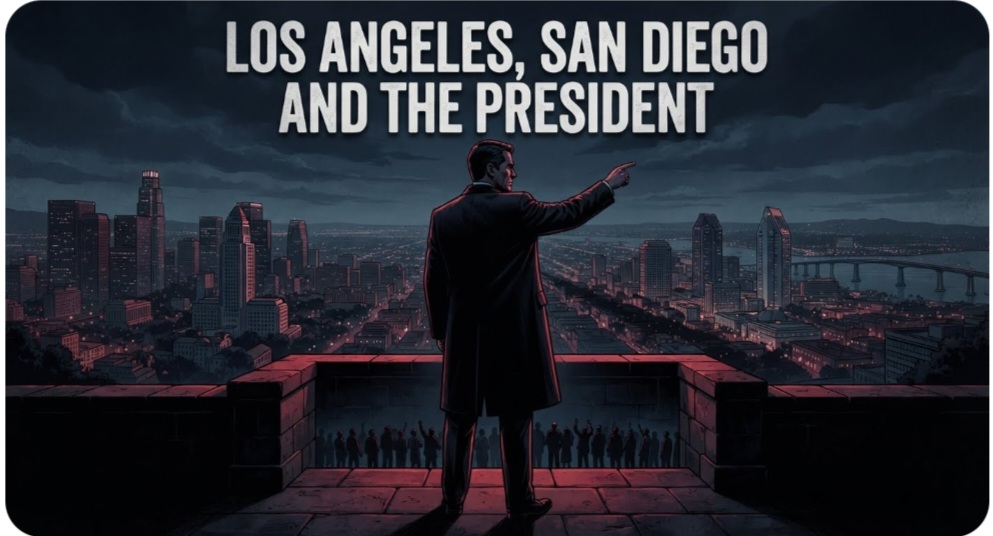 Los Angeles, San Diego And The President