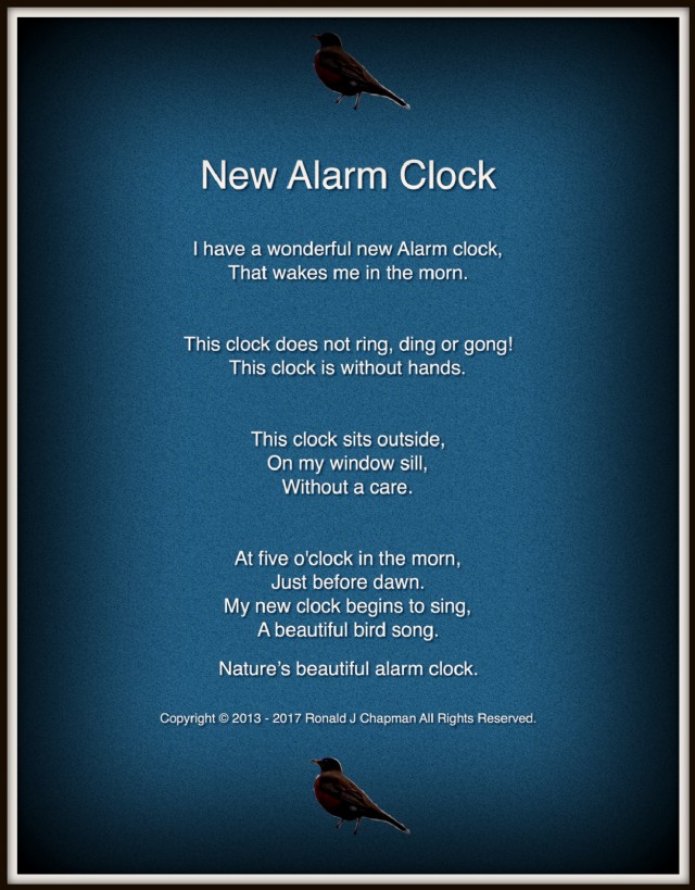 New Alarm Clock