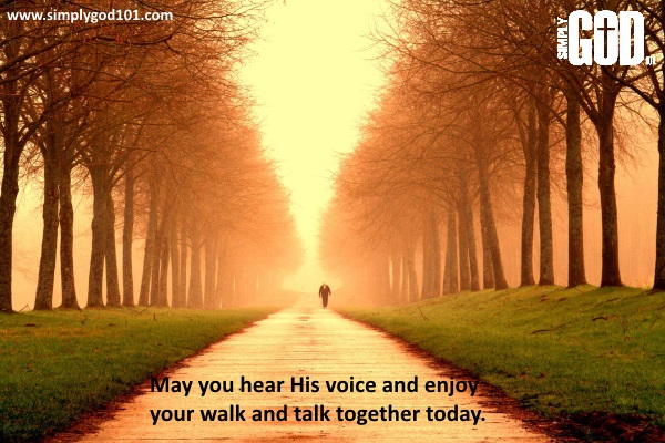 God, Walk Along With Us