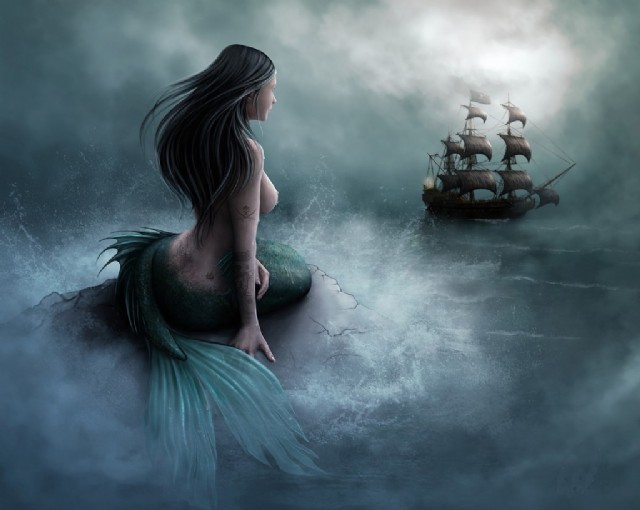 Sirens, Mermaids And Mongrel Manatees