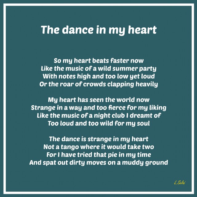 The Dance In My Heart