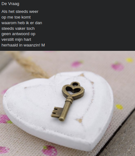 De Vraag