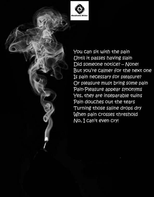 Pain Pleasure Are Synonyms