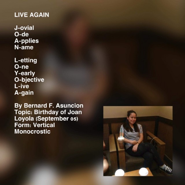 Live Again