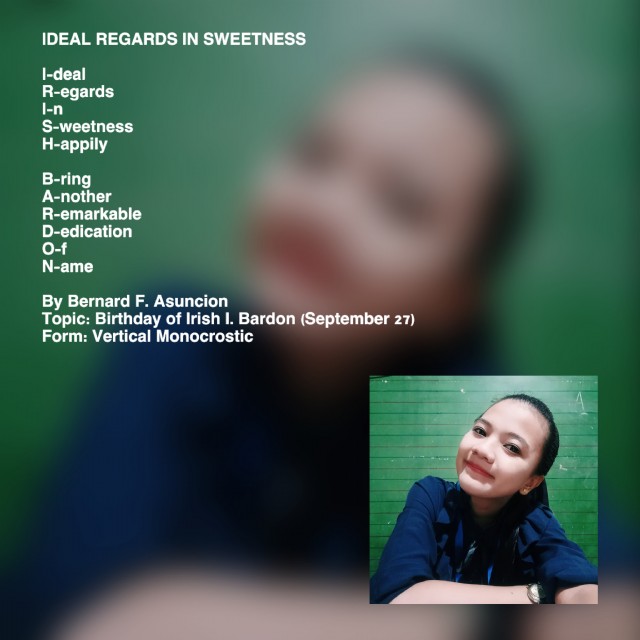 Ideal Regards In Sweetness