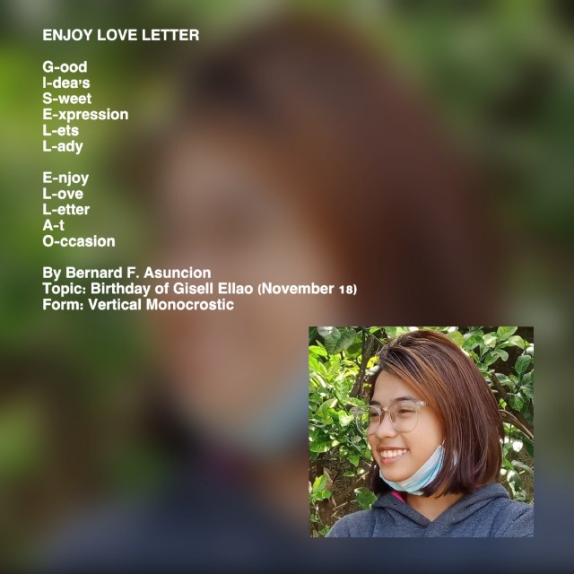 Enjoy Love Letter