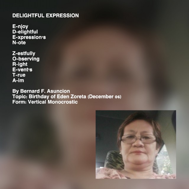 Delightful Expression