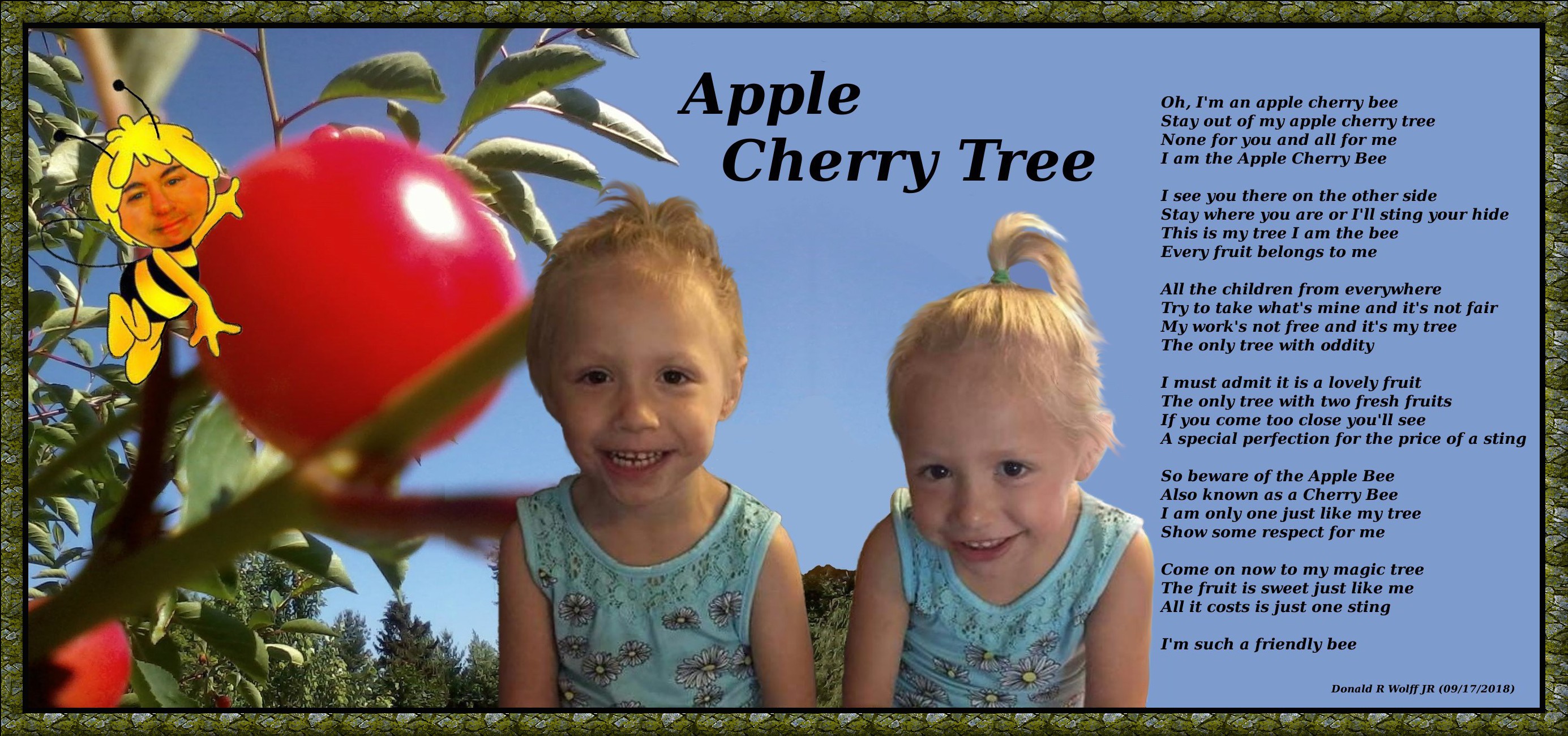 Apple Cherry Tree