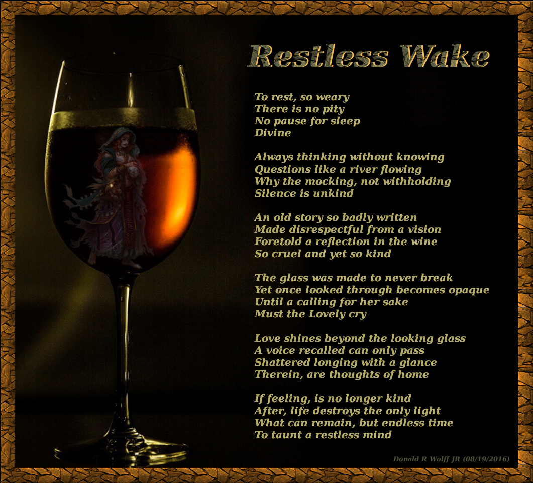 Restless Wake