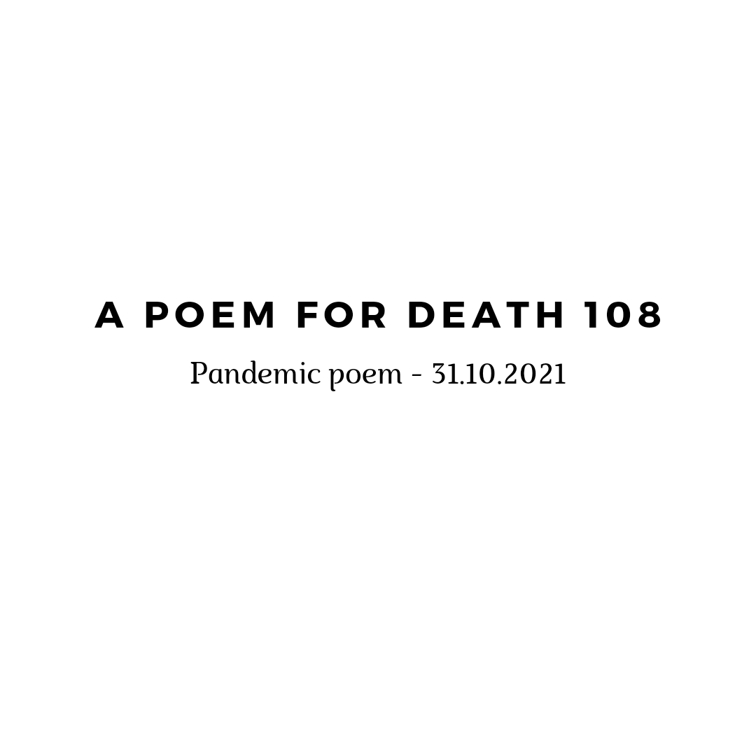 A Poem For Death 108