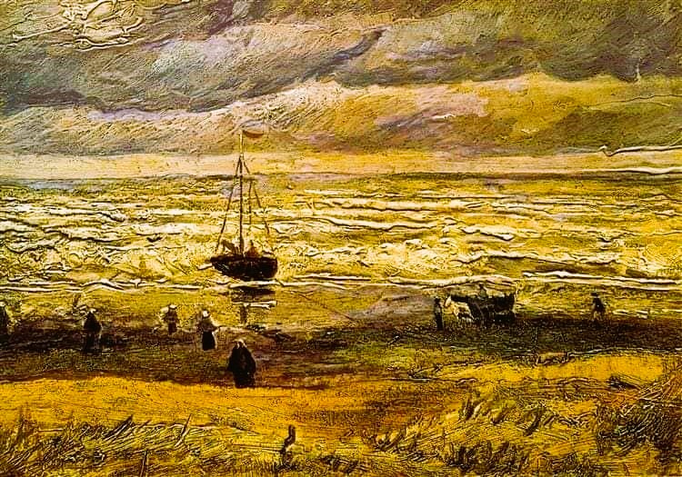 Vincent Van Gogh 27 - Brave The Storm