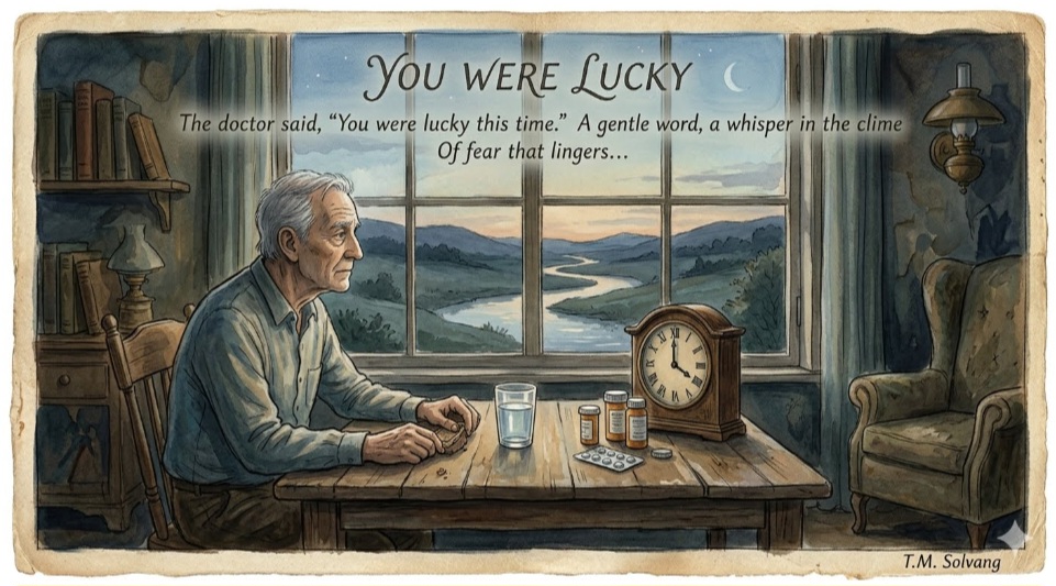 You Were Lucky