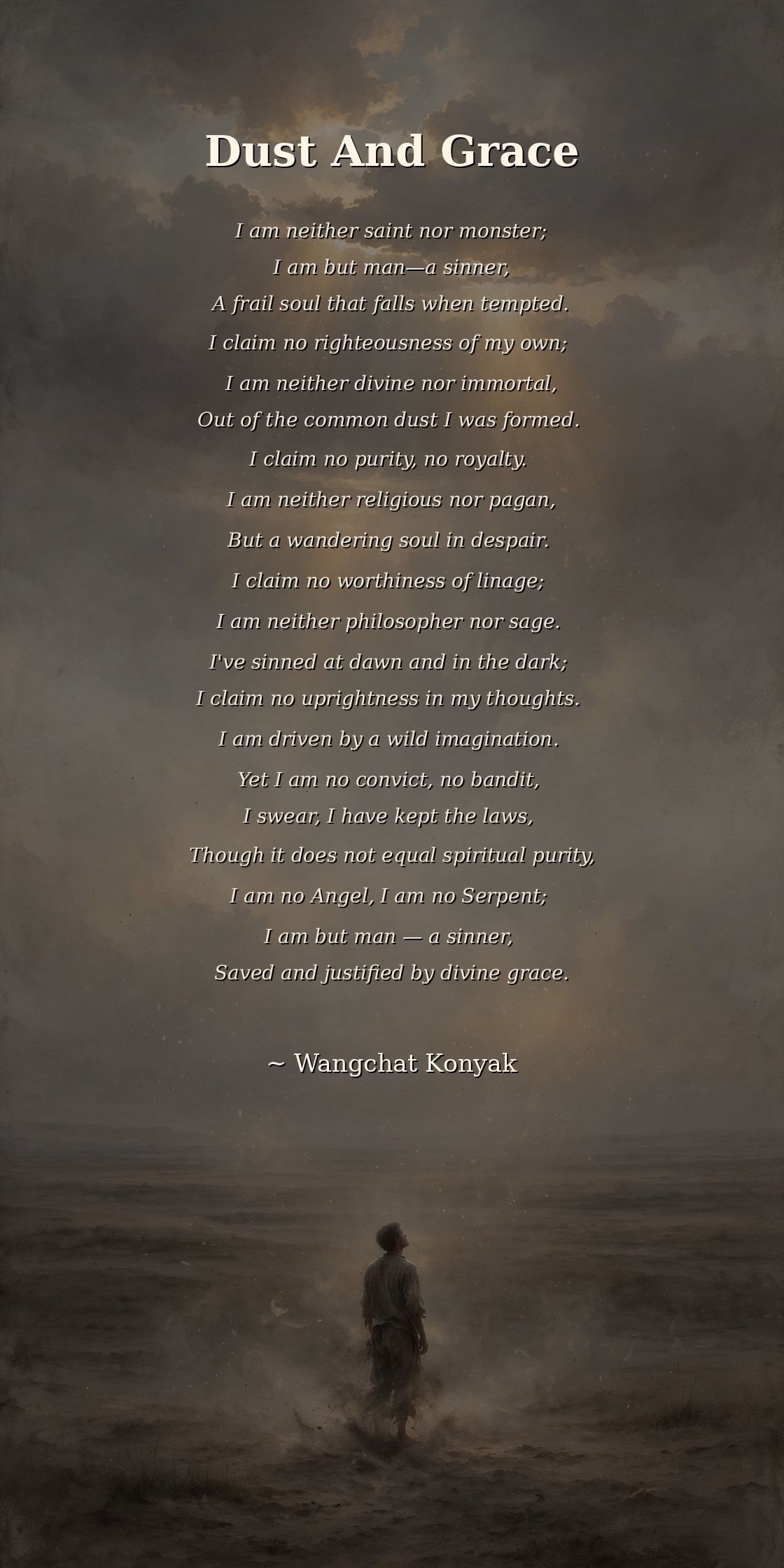 Dust And Grace