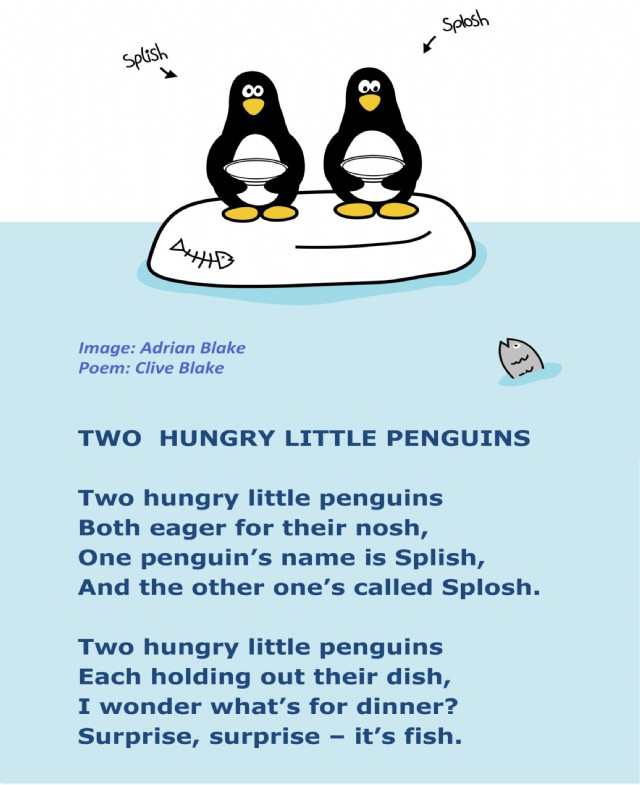 Two Hungry Little Penguins