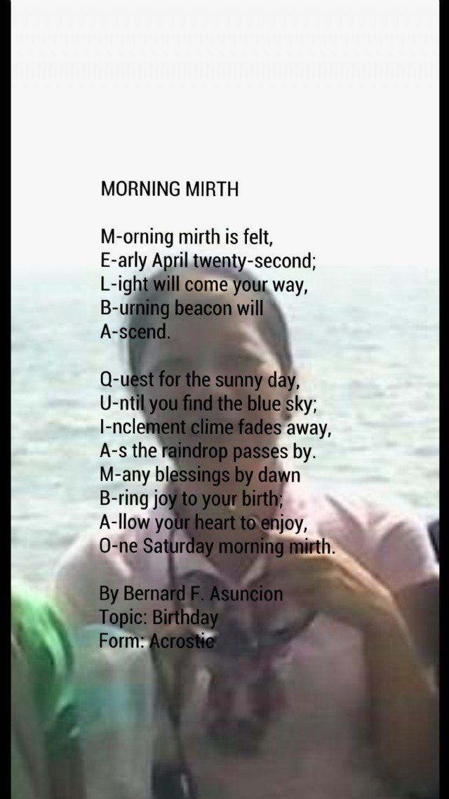Morning Mirth