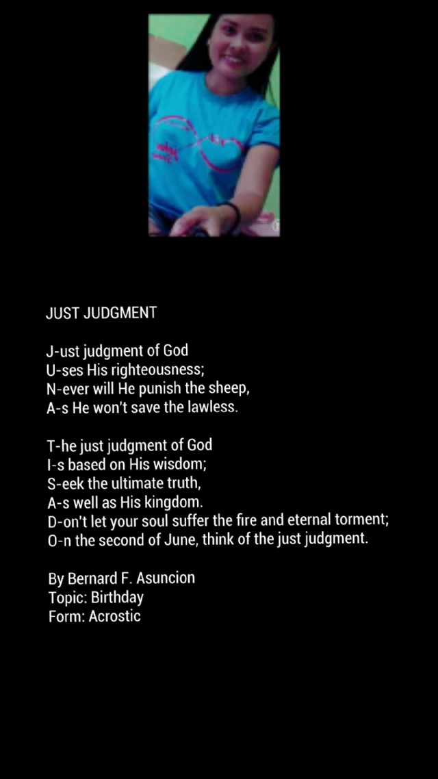Just Judgment