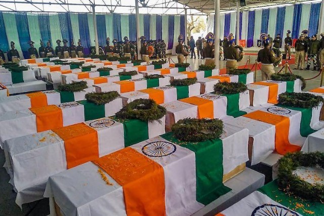 Pulwama Terror Attack - The Soldier I Never Knew, Never Met But A Gratitude In My Heart For Him I Shall Forever Have.