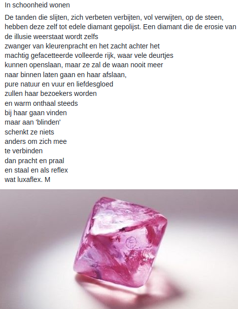 In Schoonheid Wonen