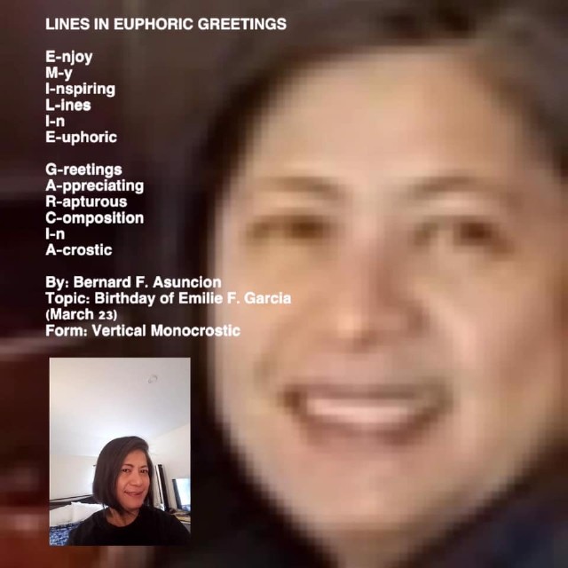 Lines In Euphoric Greetings