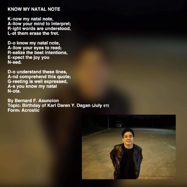 Know My Natal Note