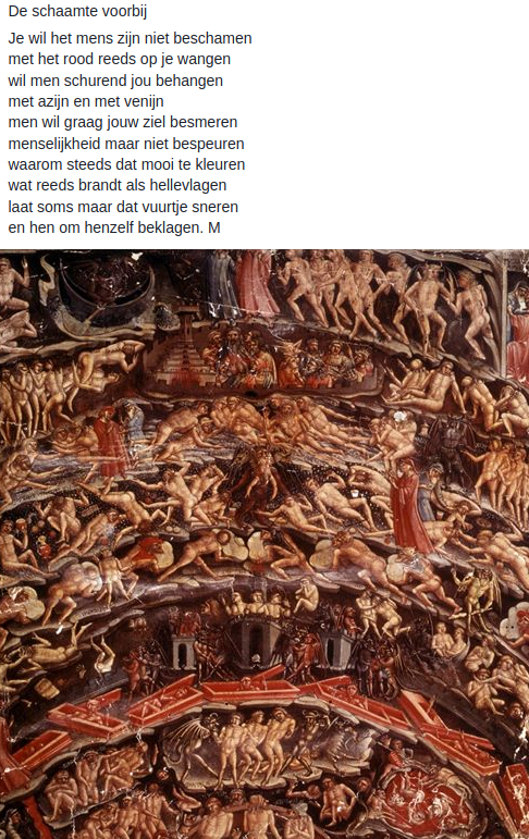 De Schaamte Voorbij