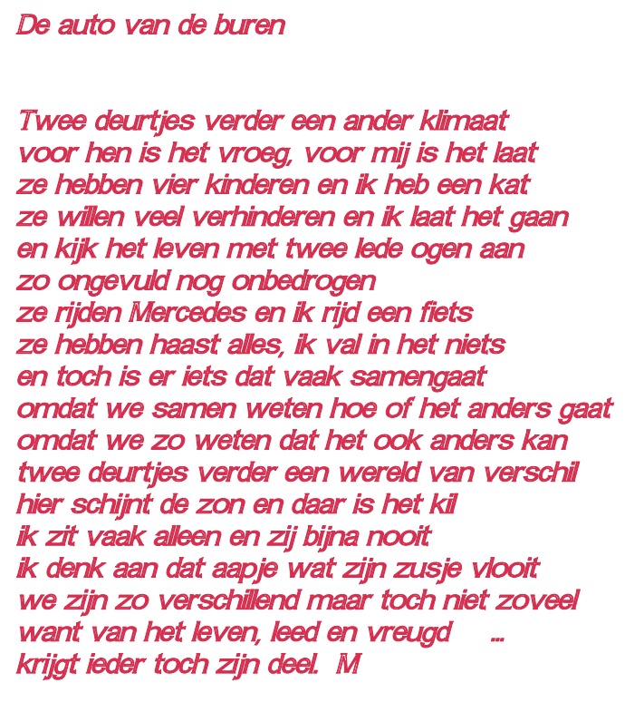 De Auto Van De Buren