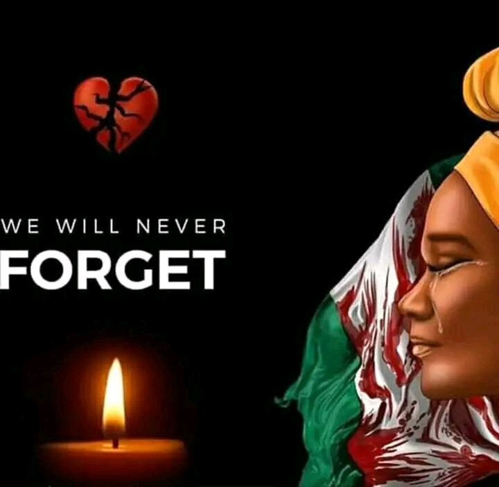 We Will Never Forget