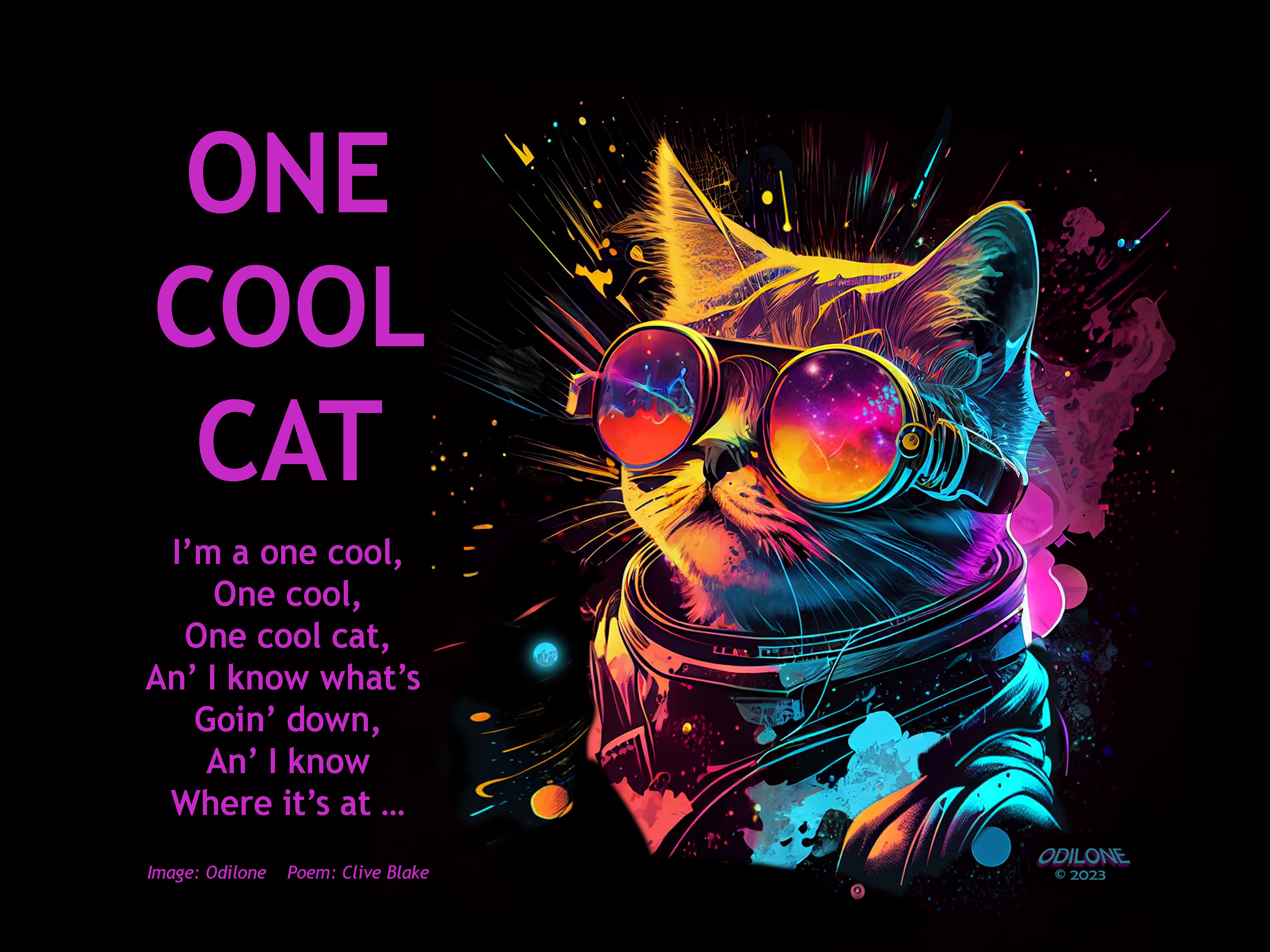 One Cool Cat