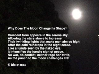 Why Does The Moon Change Its Shape?