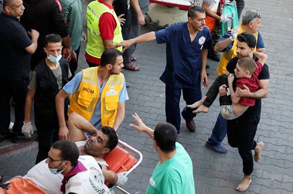 Israel-Hamas War - Show Mercy And Compassion, O' Israel.