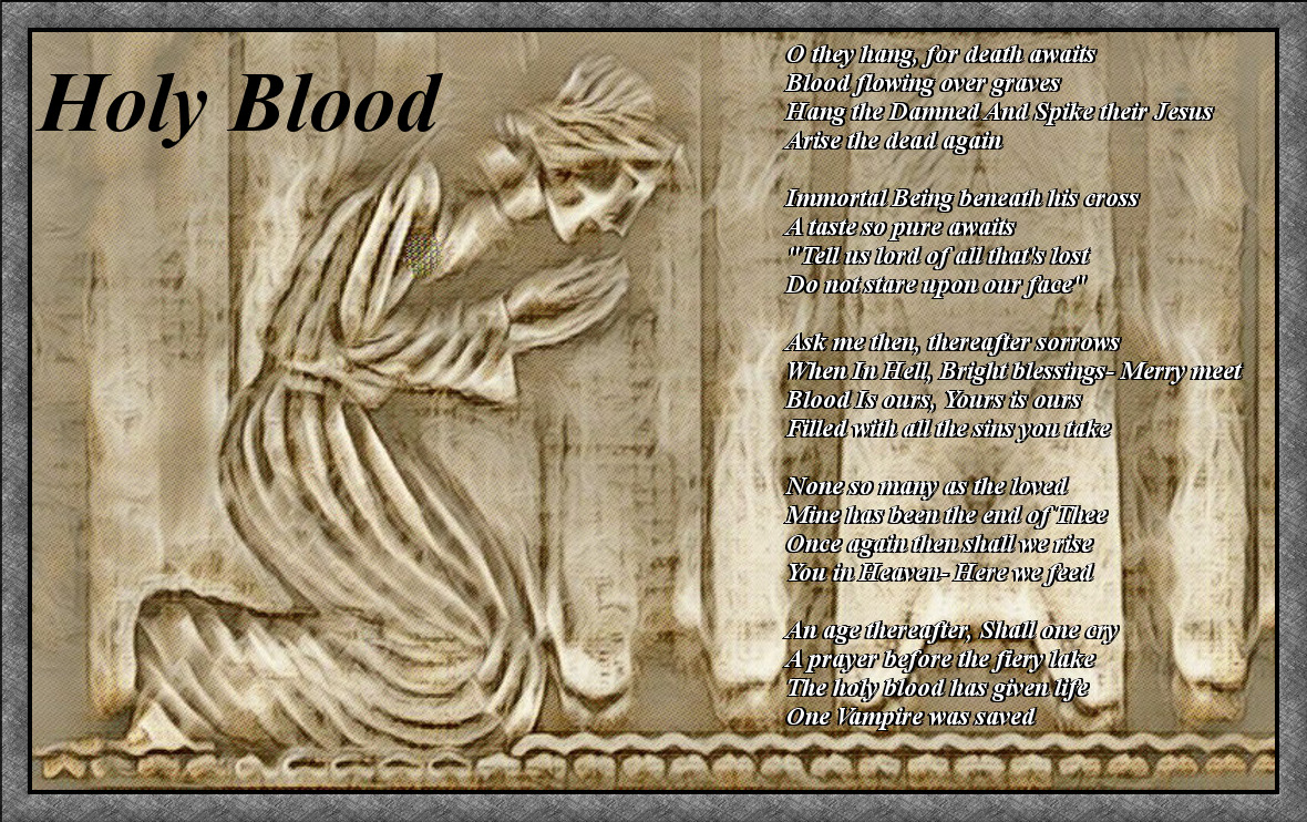 Holy Blood