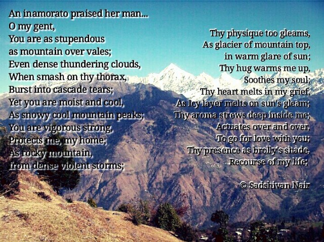 An Inamorato Praised Her Man