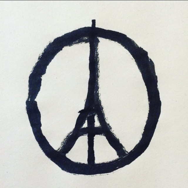 #je Suis Paris #prayforparis