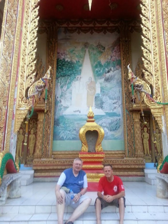 Limerick: Old Hank And Bob In Thailand