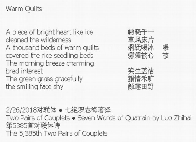 Warm Quilts
