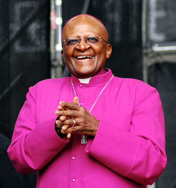 The Forgiver (For Archbishop Desmond Mpilo Tutu)
