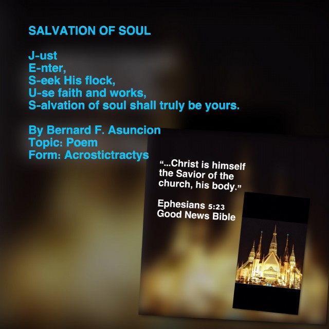 Salvation Of Soul